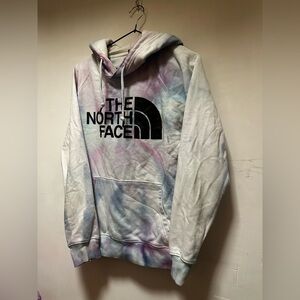 North Face Tie Dye Hoodie